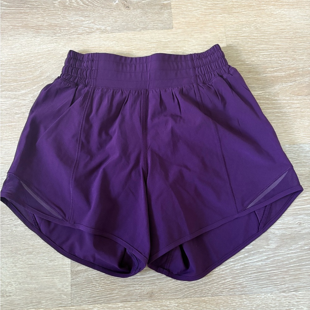 Lululemon Hotty Hot Shorts